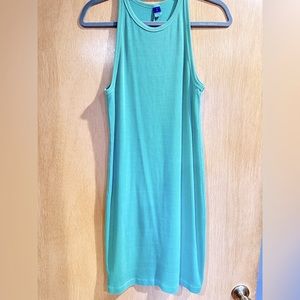 Large green old navy summer dress